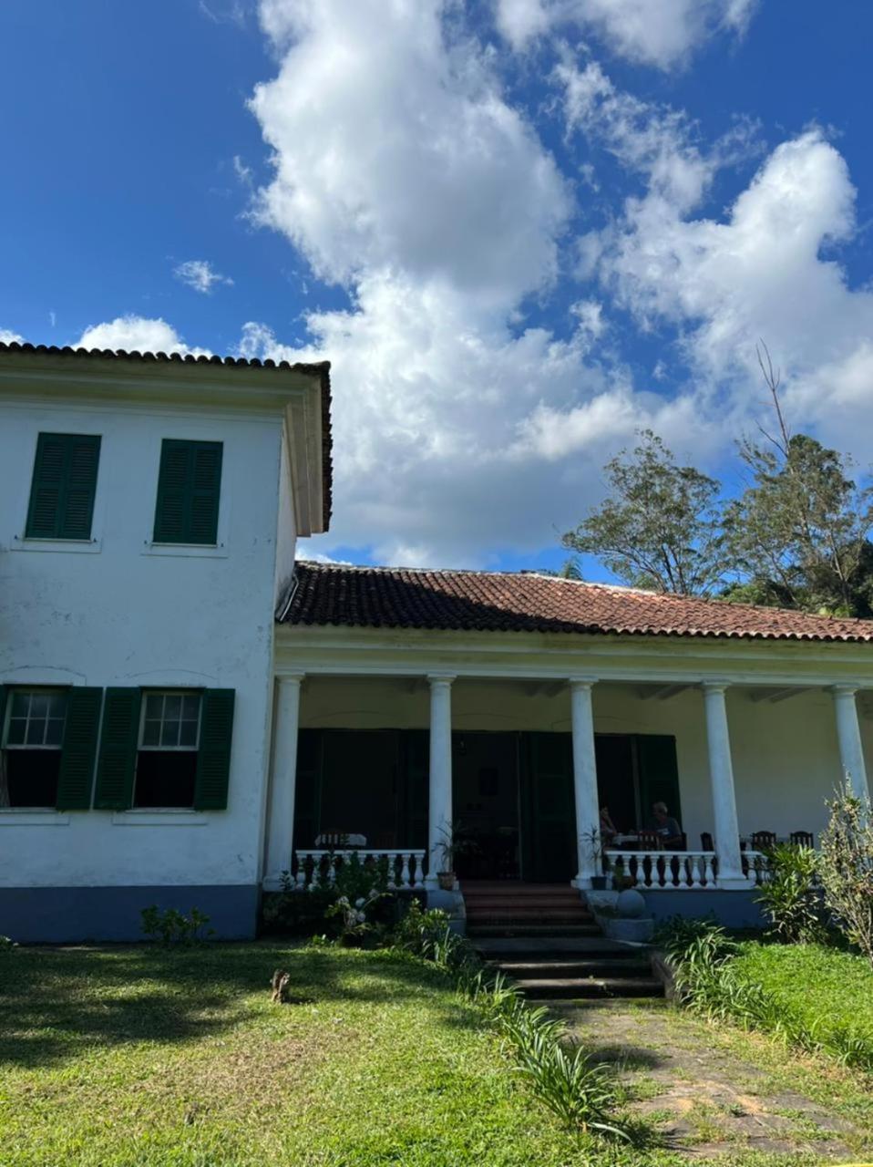 Pousada Inaya Petrópolis Exterior foto